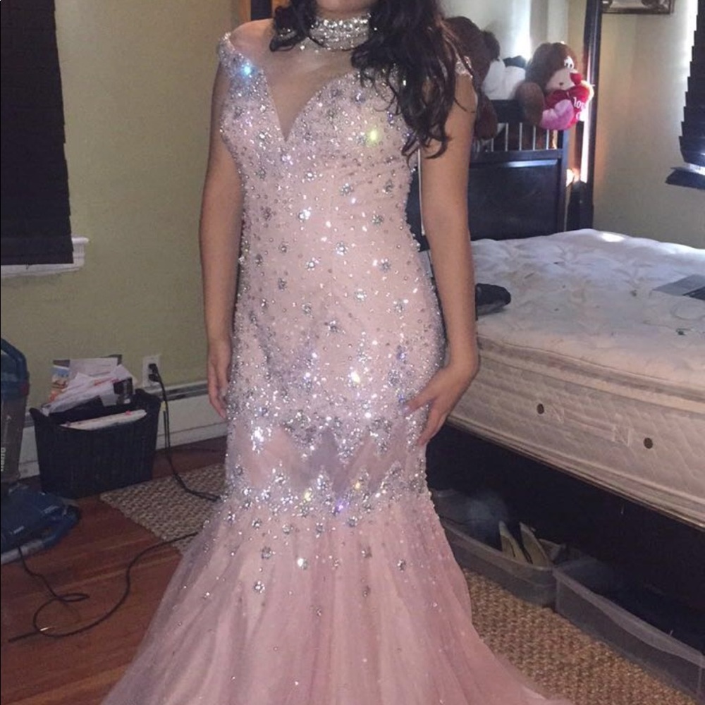 Crystal Prom Dress
